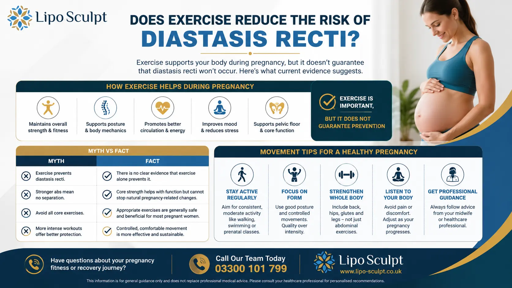 Does Exercise Reduce the Risk of Diastasis Recti? 1 Does excercise reduce the risk of diastasis recti Maidenhead : The Bigger Picture