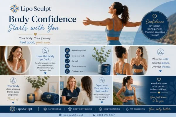 Body Confidence 1 Learning body confidence Maidenhead speak to our team today!
